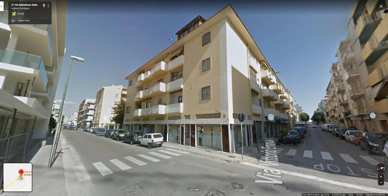 The Shell Guest House Alghero Italie